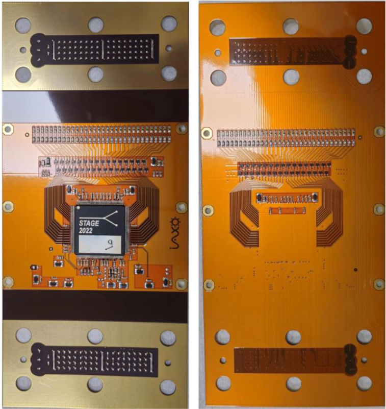 (a) Front-end card (FEC).